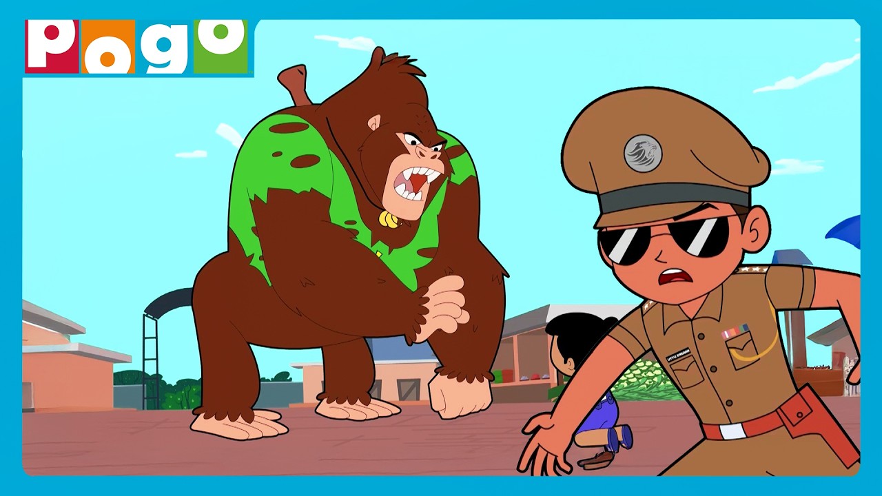 Operation Save Wildlife!🐾| Little Singham💪🏻| World Wildlife Day🤓​| @PogoChannel​