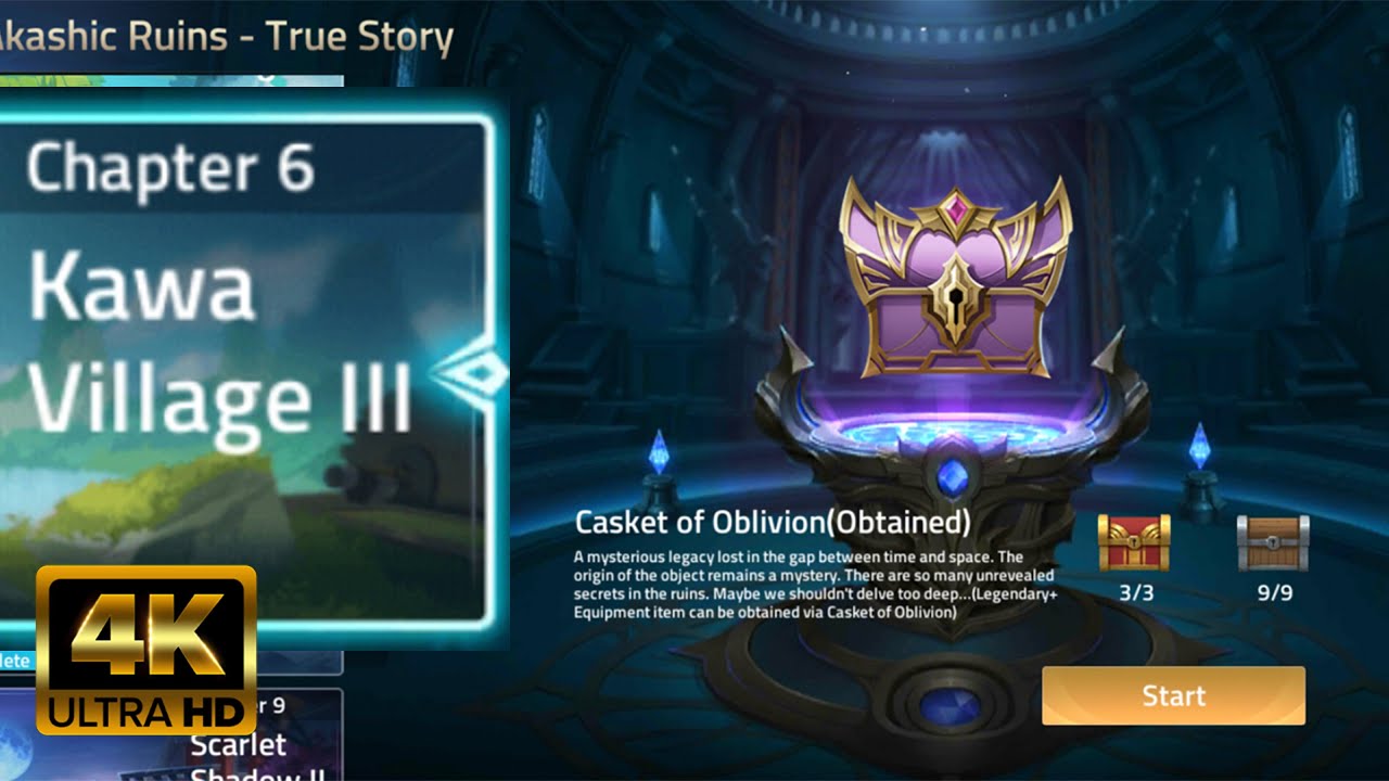 KAWA VILLAGE III Akashic Ruins - True Story CHAPTER 6 | Mobile Legend: Adventure Walkthrough