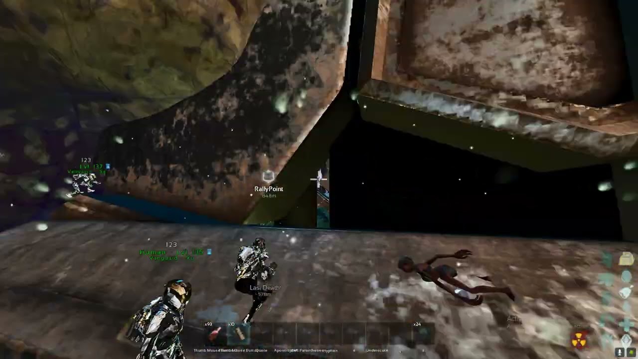 How to WIPE a rat hole in 2024 ARK Ascended Small Tribes VANGUARD