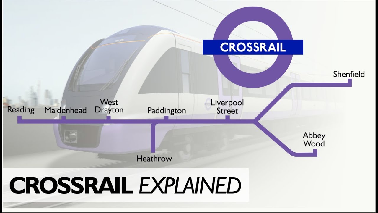 Crossrail: объяснение за 2 минуты