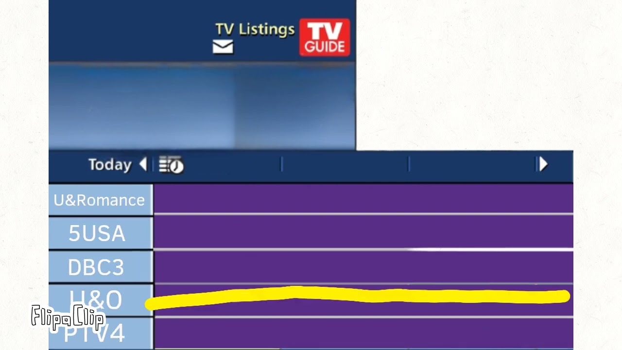 TV Guide schedule