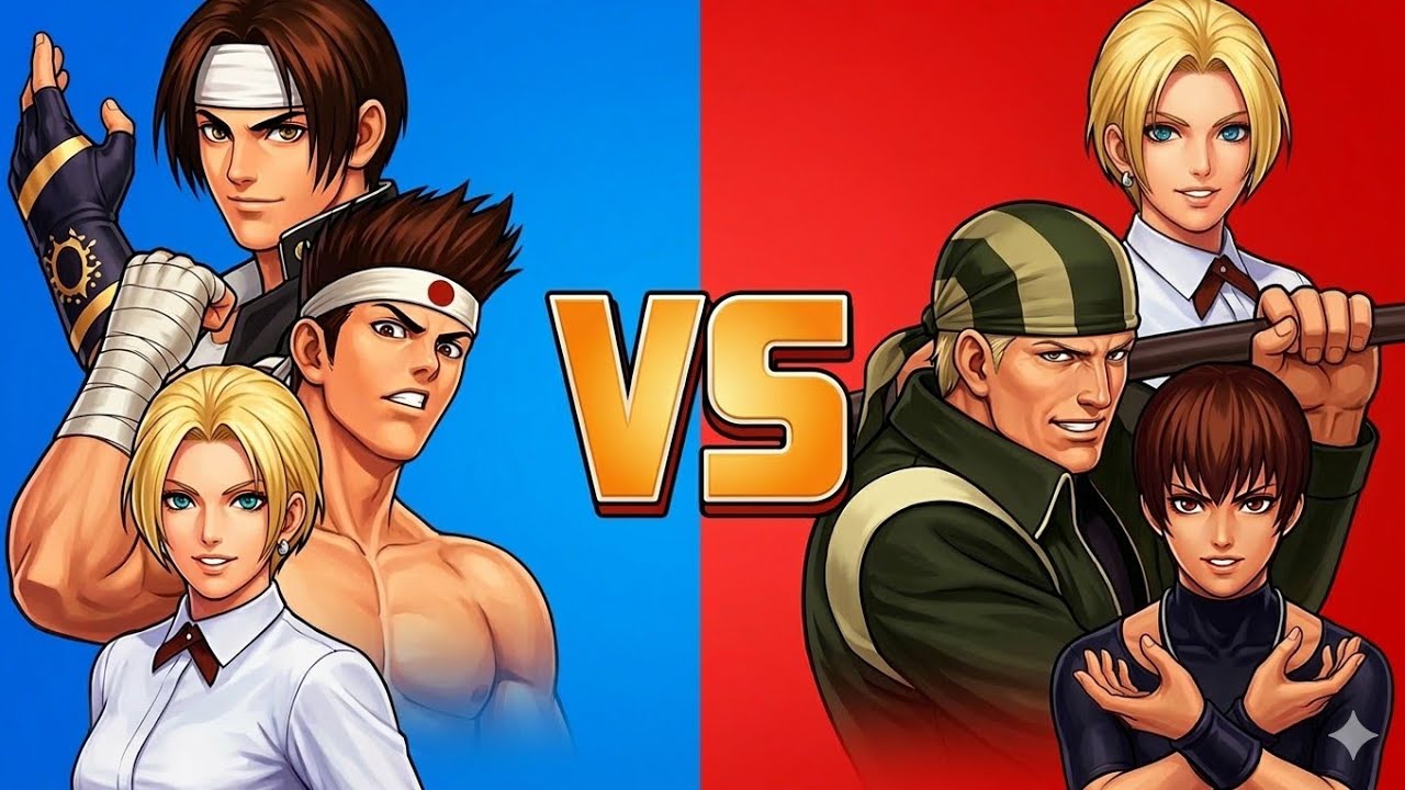 The King of Fighters '98 - KUR0R0. VS MKS420 AlanNeza (FT5)