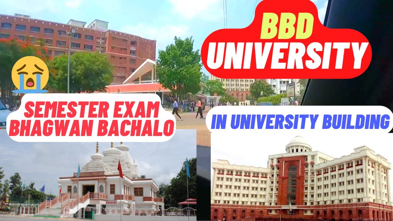 SEMESTER EXAM😰 || BBD UNIVERSITY LUCKNOW || Atul Chaitanya