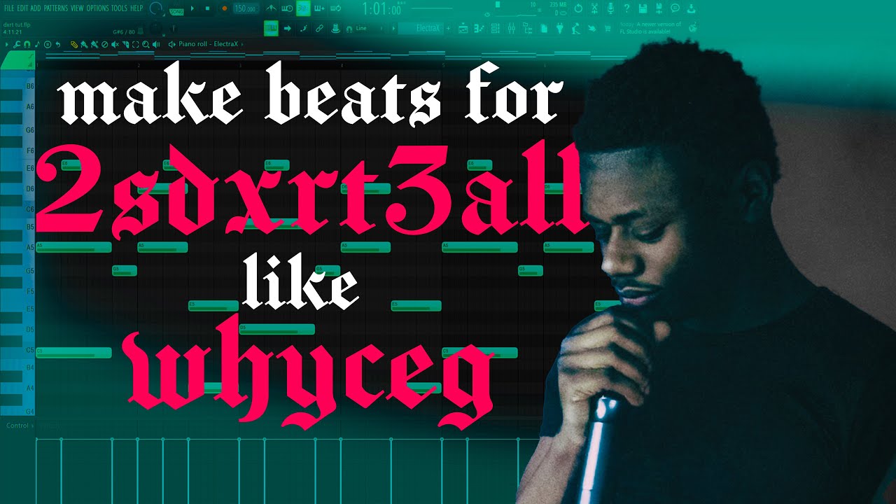 how to make ambient beats for 2SDXRT3ALL like WHYCEG | tutorial