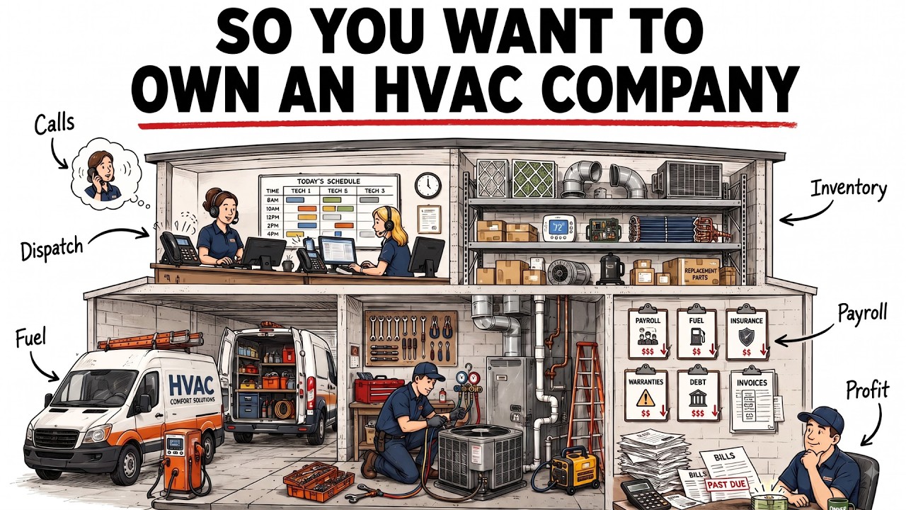 The Economics of Owning an HVAC Company