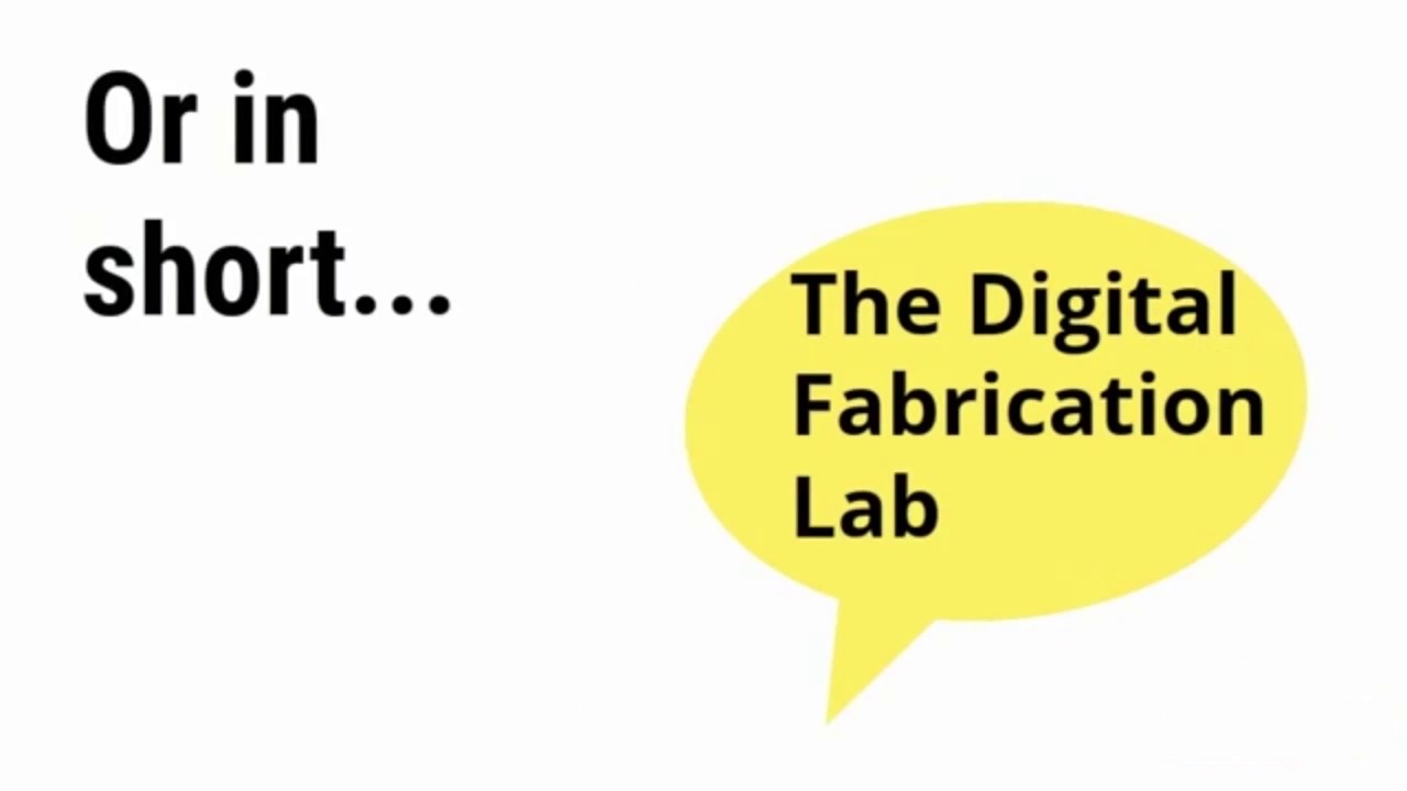 Fabrication Laboratory
