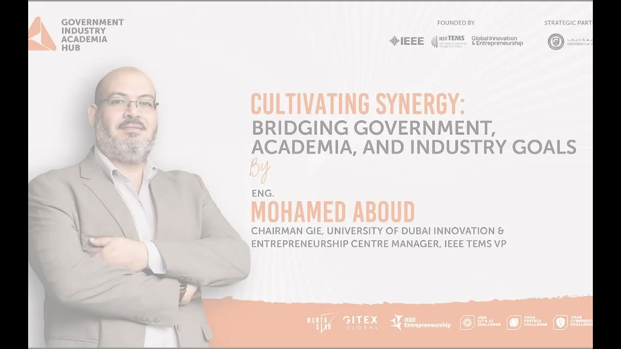 Cultivating Synergy: Bridging Government, Academia, and Industry Goals