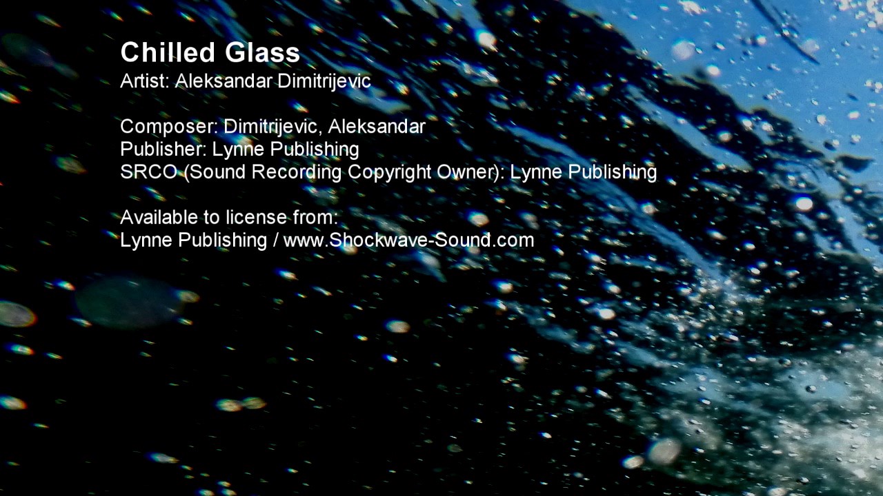 Chilled Glass - Aleksandar Dimitrijevic (Lynne Publishing)