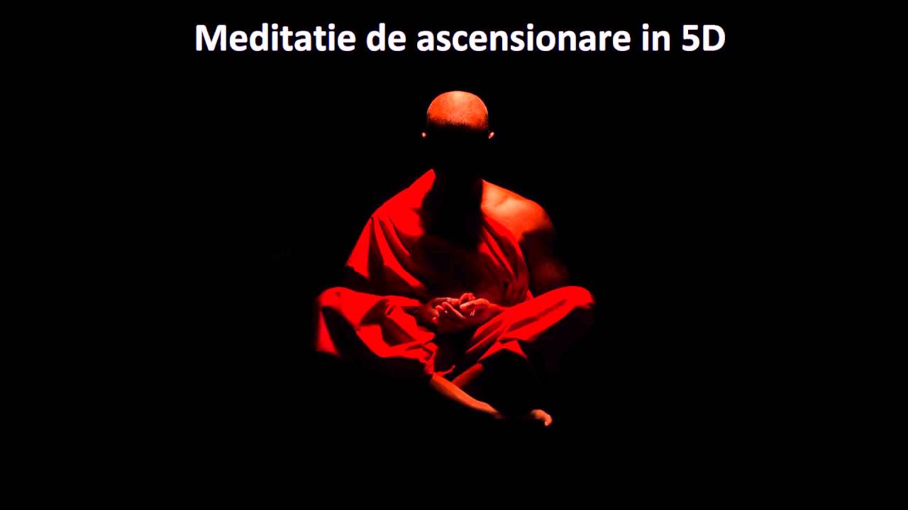 Meditatie de inaltare in dimensiunea 5D