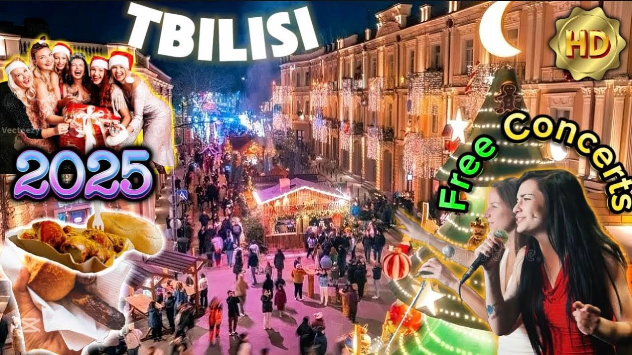 Tbilisi, Georgia Christmas Market 2025