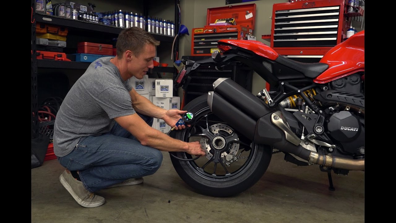 Motorcycle Tire Pressure and Why It&rsquo;s Important! | MC GARAGE