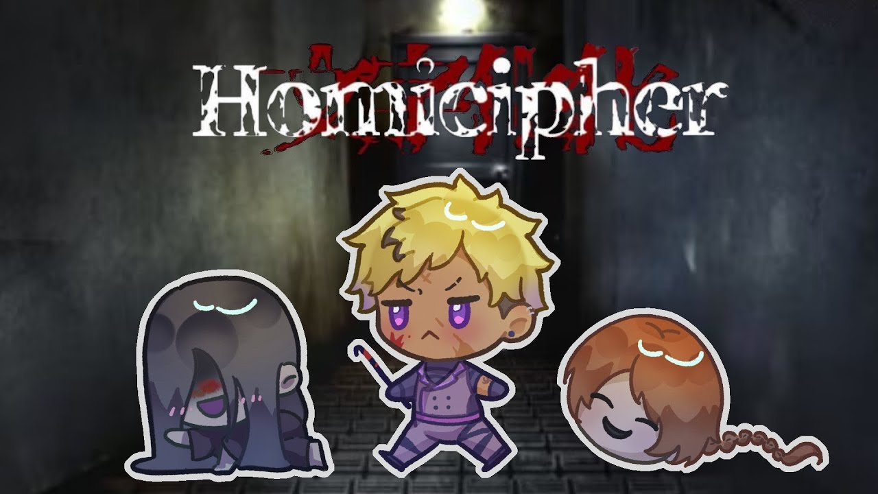 【HOMICIPHER】Romance with Horror Men? Okay I can eat
