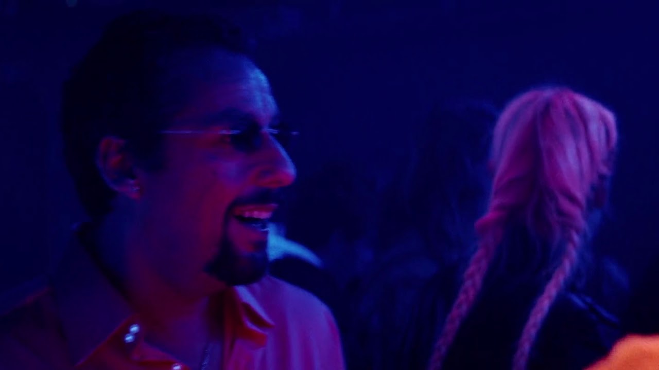 Uncut Gems club scene