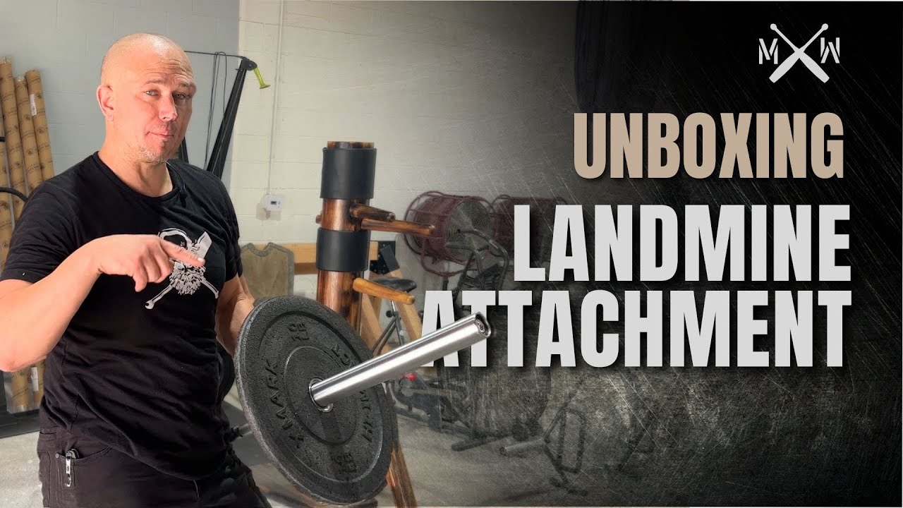 Let's Talk About Landmine Barbell Training - Bells of Steel Hydra landmine attachment