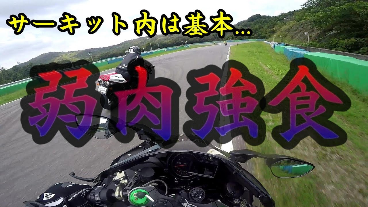 NInja H2で初サーキット走行　幸田サーキット・マイバイク走行会