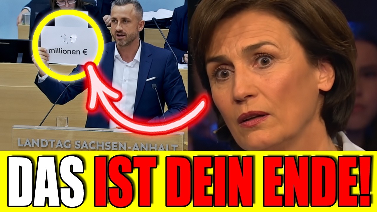 SCHOCKIEREND! 🚨 Als Ulrich Siegmund den Gehaltszettel zeigt, verliert MAISCHBERGER die Fassung!