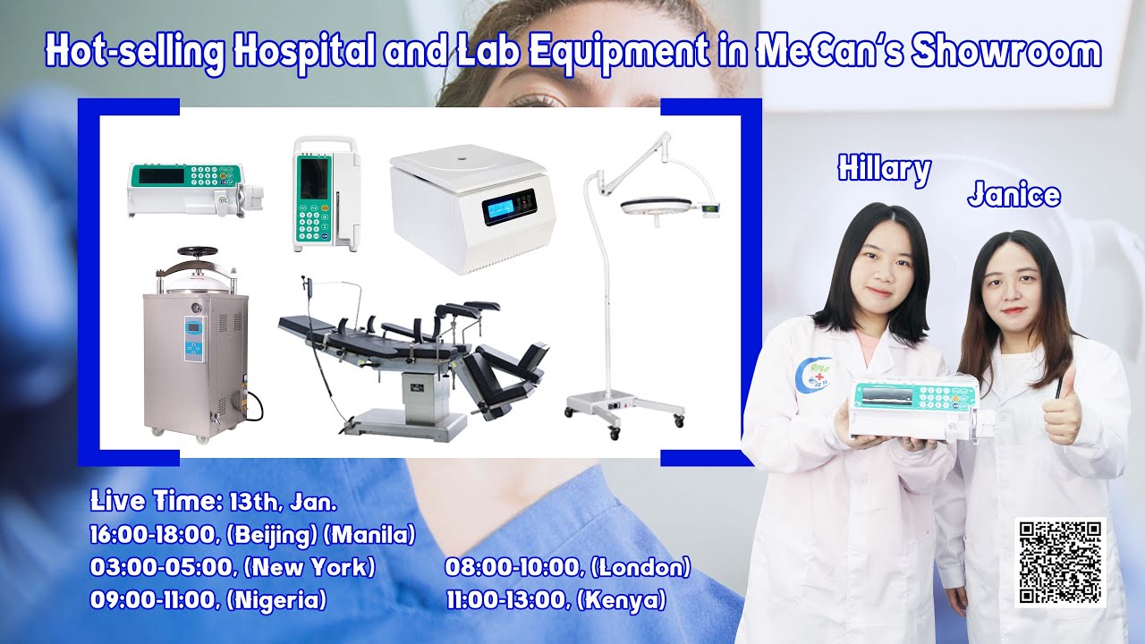 Product LiveStream | 50L VERTICAL PRESSURE STEAM STERILIZER | MeCan Medica