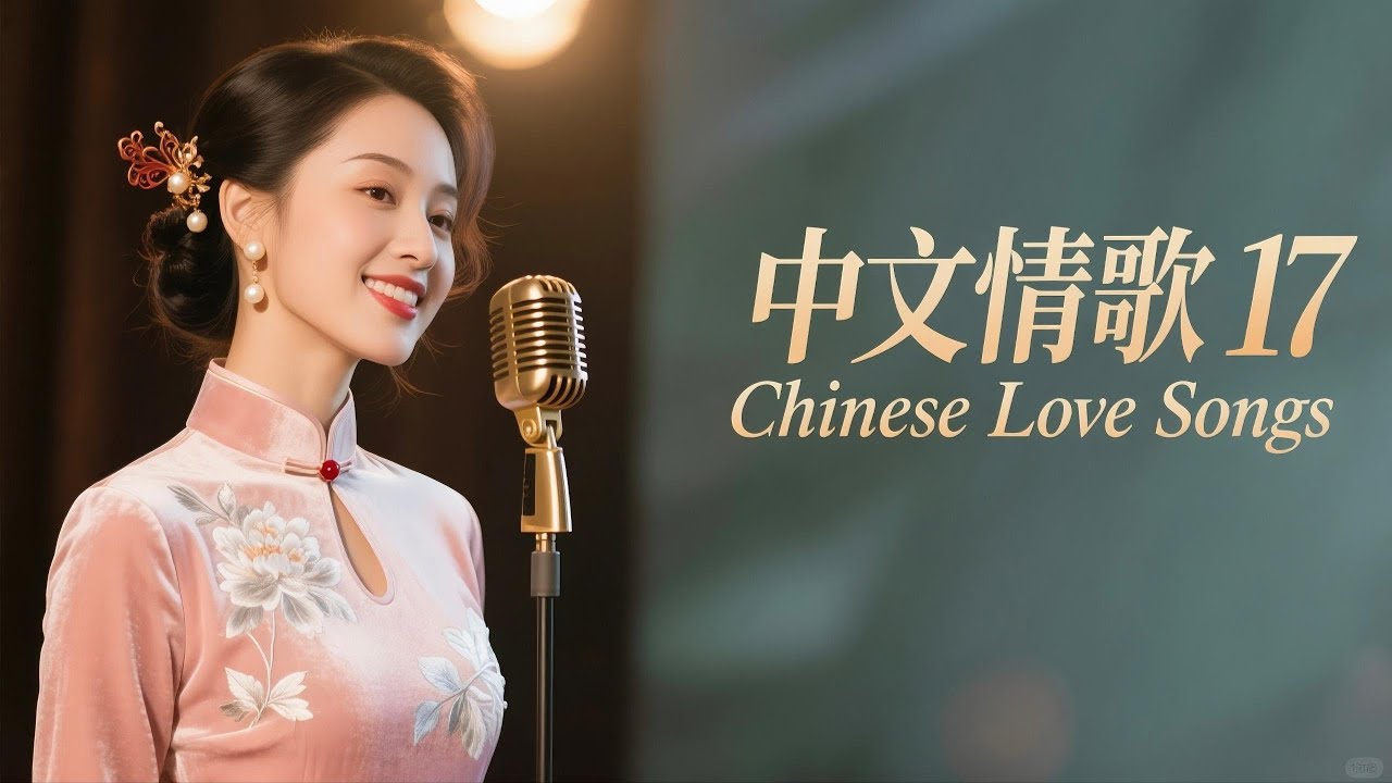 💔 听一次就收藏！最美中文情歌 17｜深夜必听治愈系温柔女声 🎧