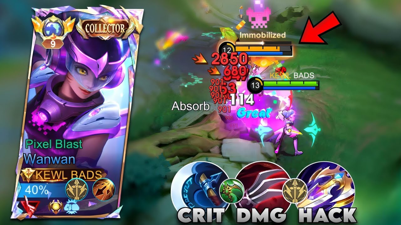 THIS IS WHAT HAPPEN WHEN TOP GLOBAL WANWAN ABUSED THIS CRIT BUILD!! (u must try🤝)