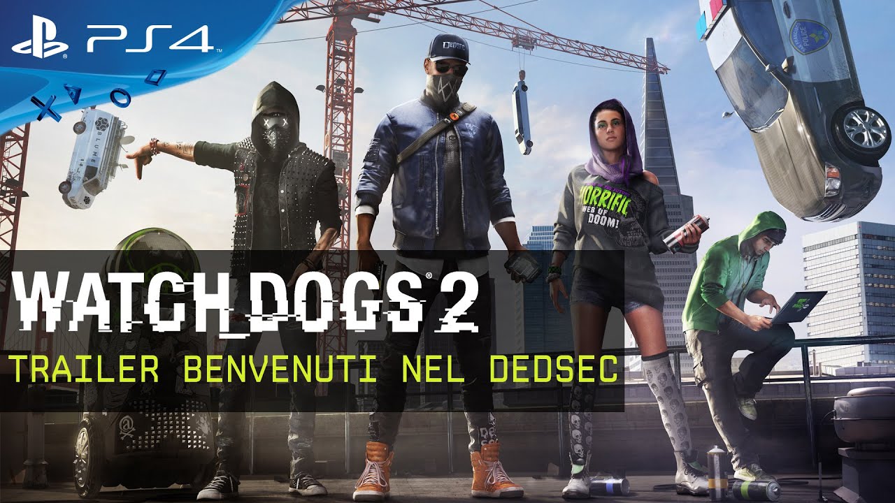 Watch Dogs 2 - Trailer Benvenuti nel DedSec [IT]