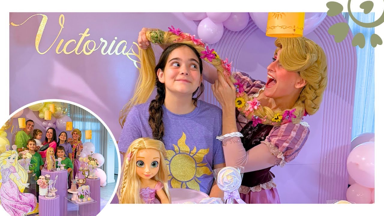 ANIVERSÁRIO VICTORIA CALINA 12 ANOS - ARTES EM UMA CASA TEMÁTICA - FLÁVIA CALINA