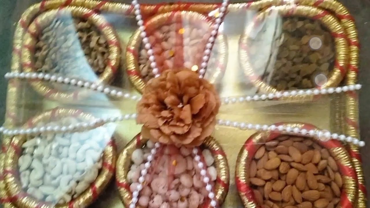 Dry Fruits Packing For Shagun...