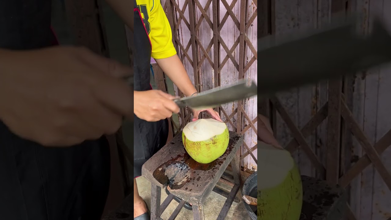 Coco fresco en Tailandia!
