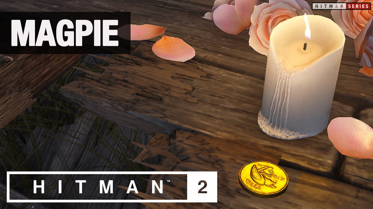 HITMAN 2 Isle of Sgàil - "Magpie" Challenge