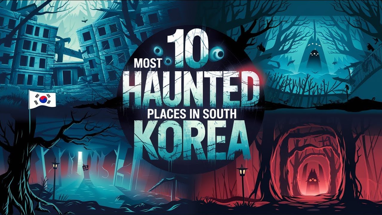10 Most Haunted Places in South Korea | Terrifying Horror Stories & Dark Legends