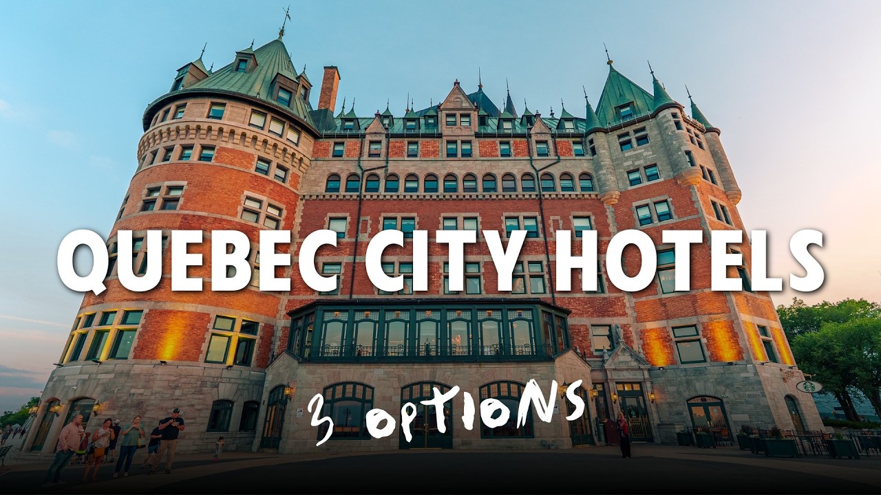 3 Quebec City Hotels, at 3 Price Points - From 1600s Convent to Chateau Frontenac