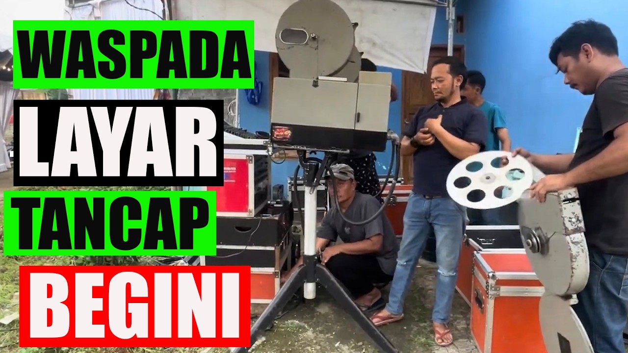 MASIH BERTAHAN LAYAR TANCAP HIBURAN RAKYAT