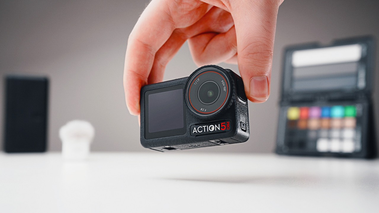 ЛУЧШИЕ настройки DJI Osmo Action 5 PRO! (Кинематографическая съёмка, замедленная съёмка)