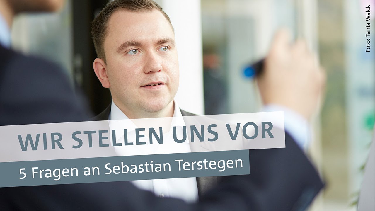 Institut für angewandte Arbeitswissenschaft - 5 Fragen an Sebastian Terstegen