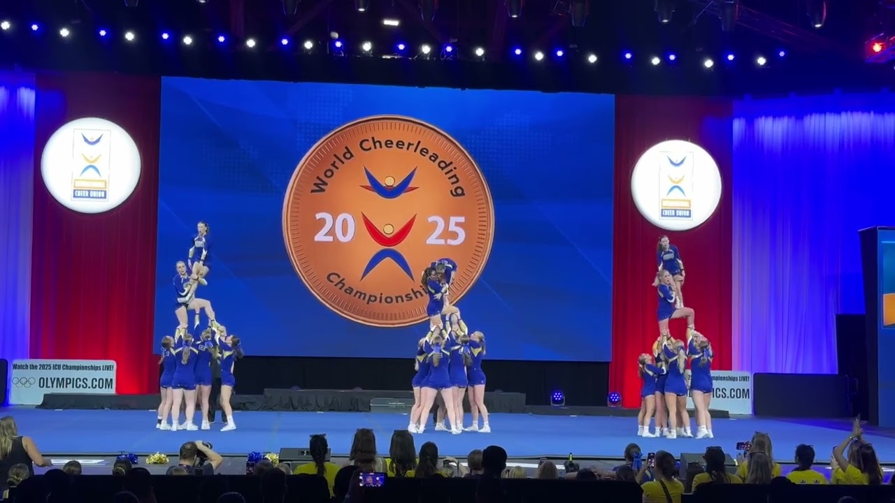 TEAM SWEDEN ALL GIRL PREMIER - ICU 2025 (SEMIFINALS)