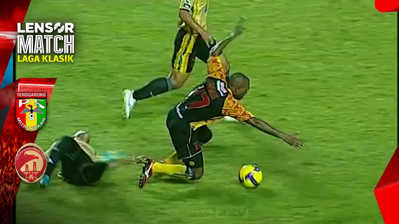 Tackle Keras Dari Isnan Ali Pada Keith Kayamba | Mitra Kukar VS Sriwijaya ISL 2011/2012 All Foul
