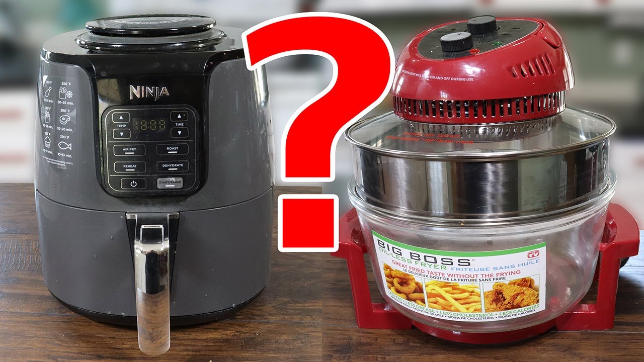 Which Is Better? Ninja Air Fryer Or Big Boss?