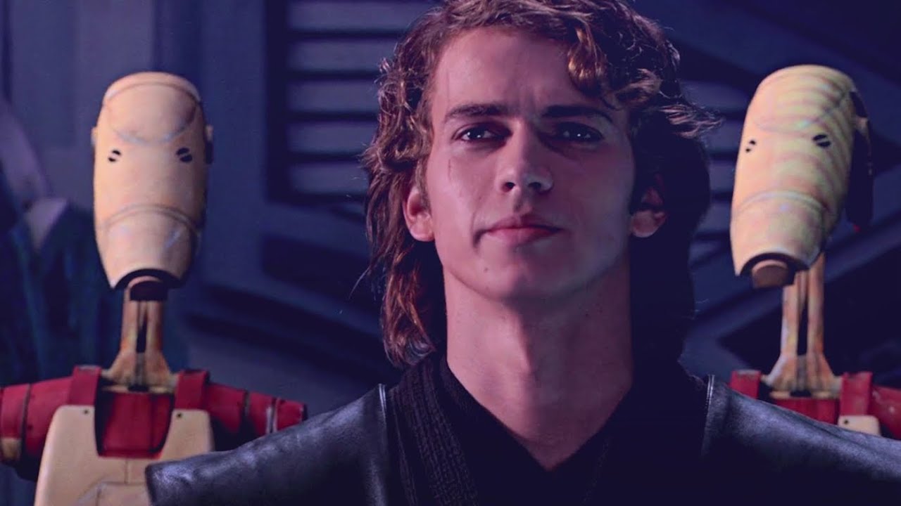 anakin skywalker | chlorine