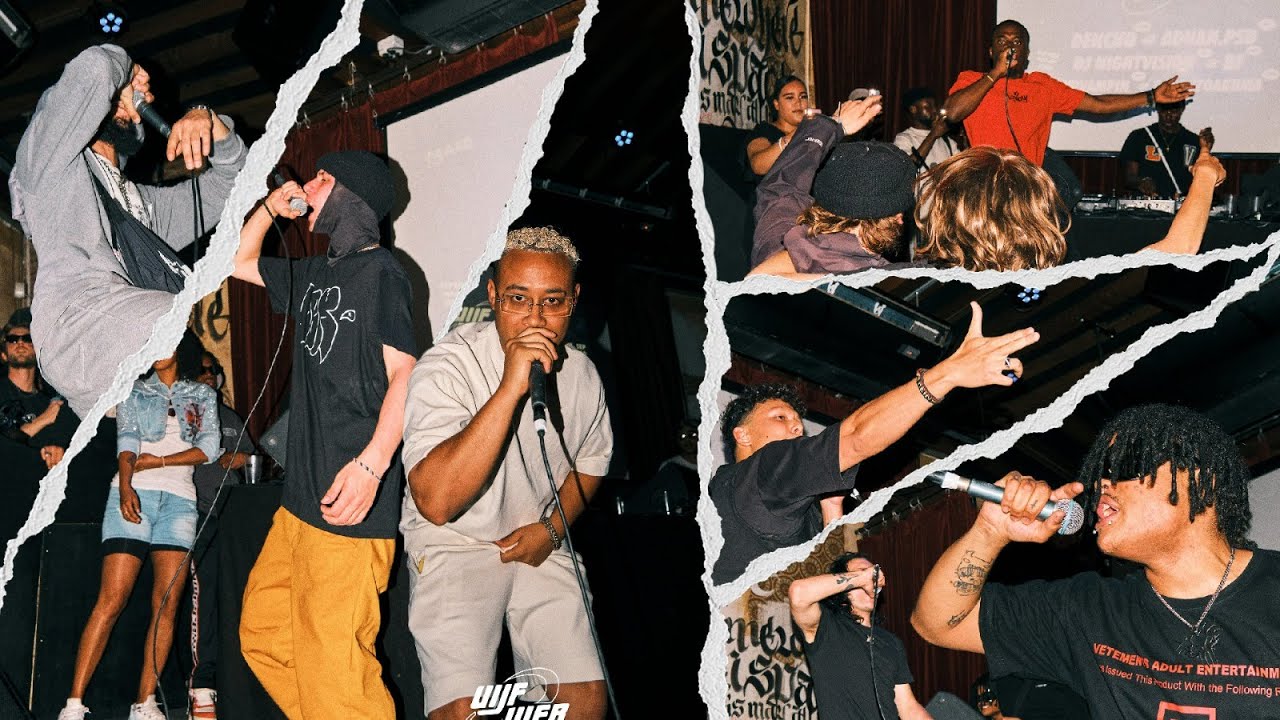 Agga en Roffa Hiphop Night (Vijf Vier x Frisse Trap)