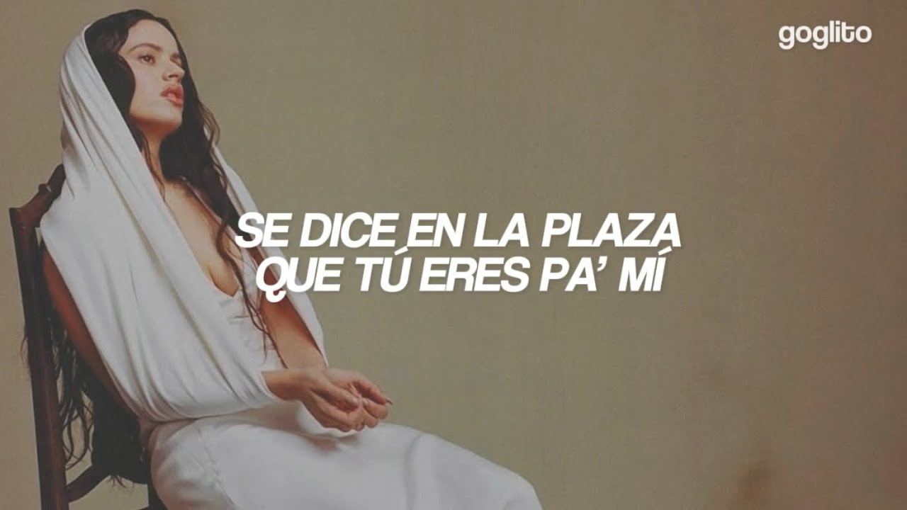 rosalía, estrella morente & sílvia pérez cruz - la rumba del perdón『 lyrics / letra