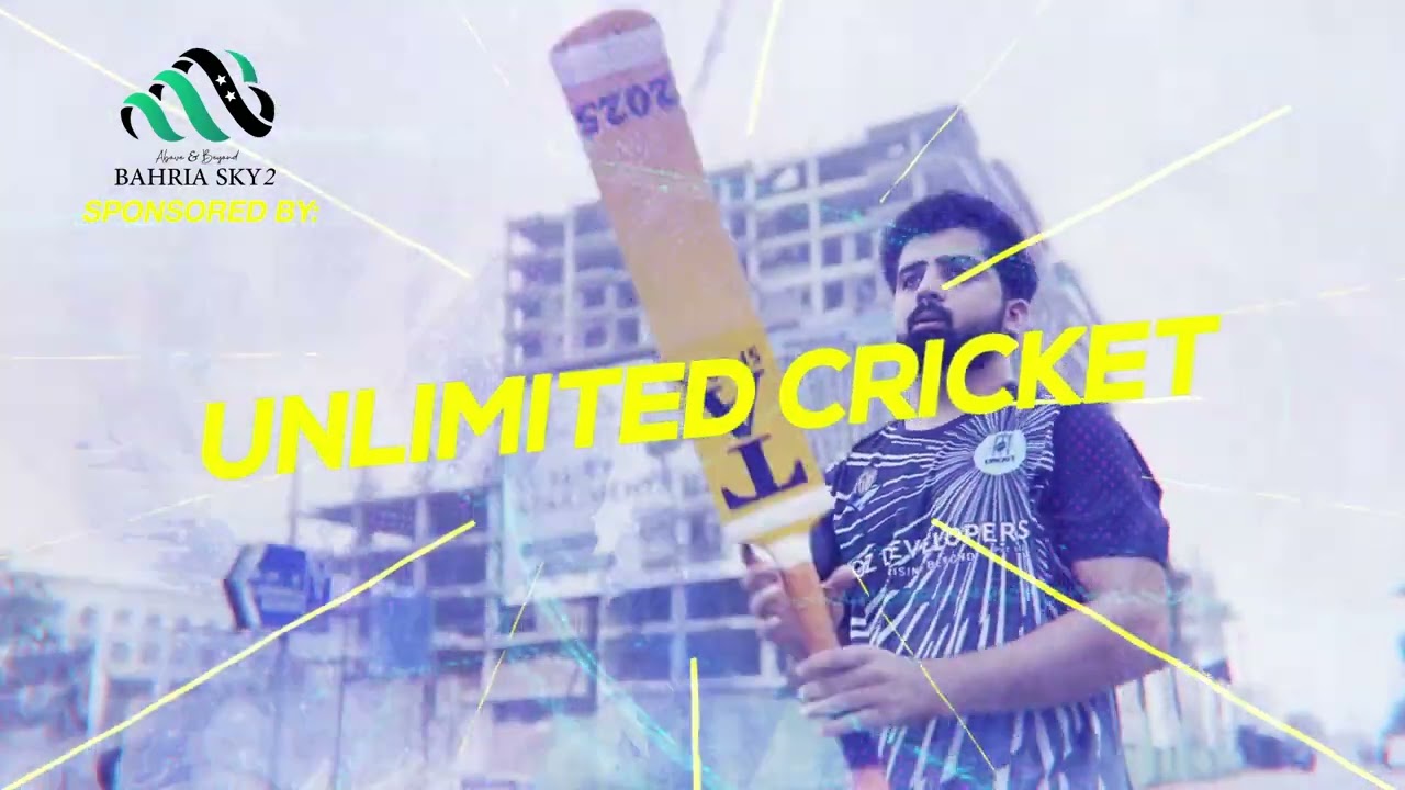 OZ Champions Trophy 2025. Sponsored by bahria sky 2 - a project by OZ Developers.