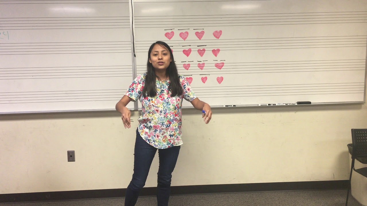 How To Teach First Grade Music - Quarter Rest Part 1 (Kinesthetic)