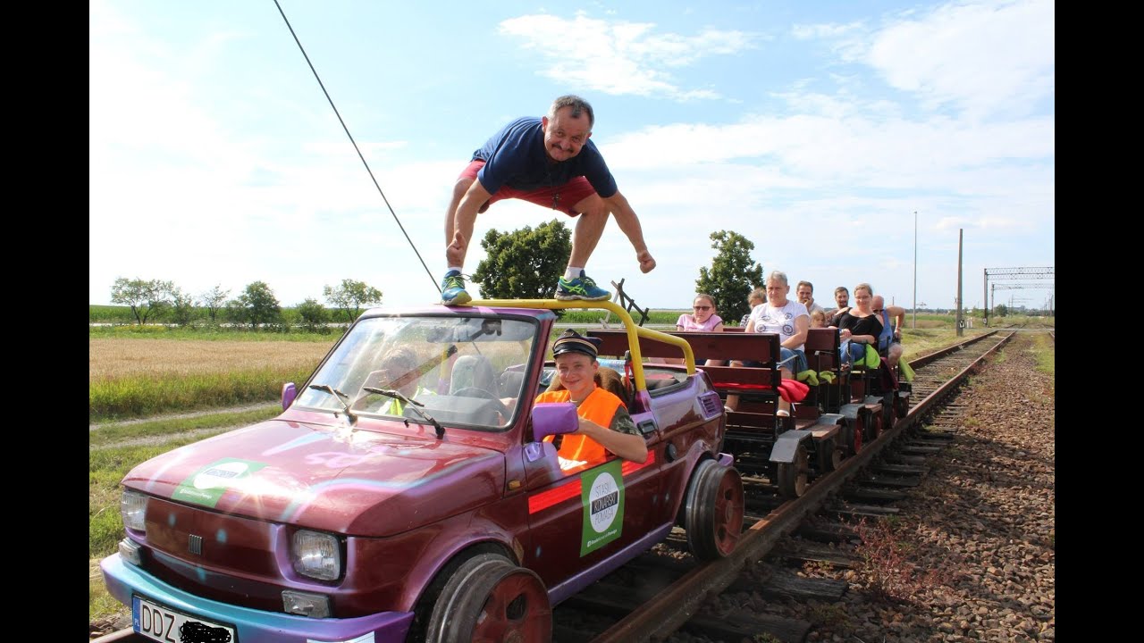 MALUCHEM NAD MORZE PO TORACH! - FIAT 126P CABRIO DREZYNA