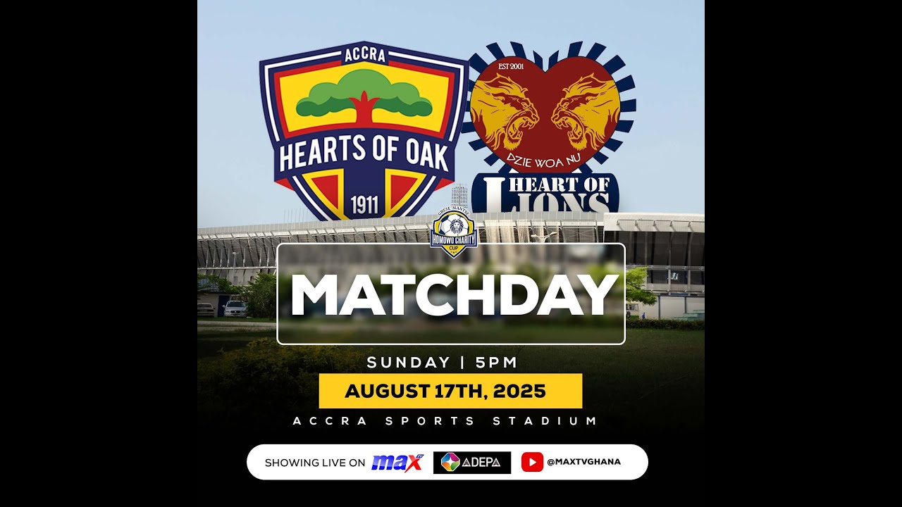 GBESE MANTSE HOMOWO CHARITY CUP