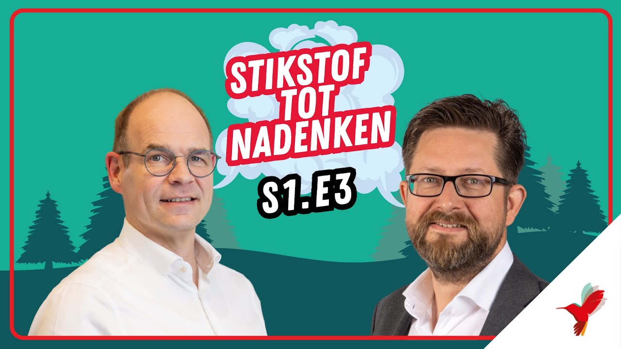 Stikstof tot nadenken | Aflevering 3: In gesprek met Merel Straathof en Roy Meijer