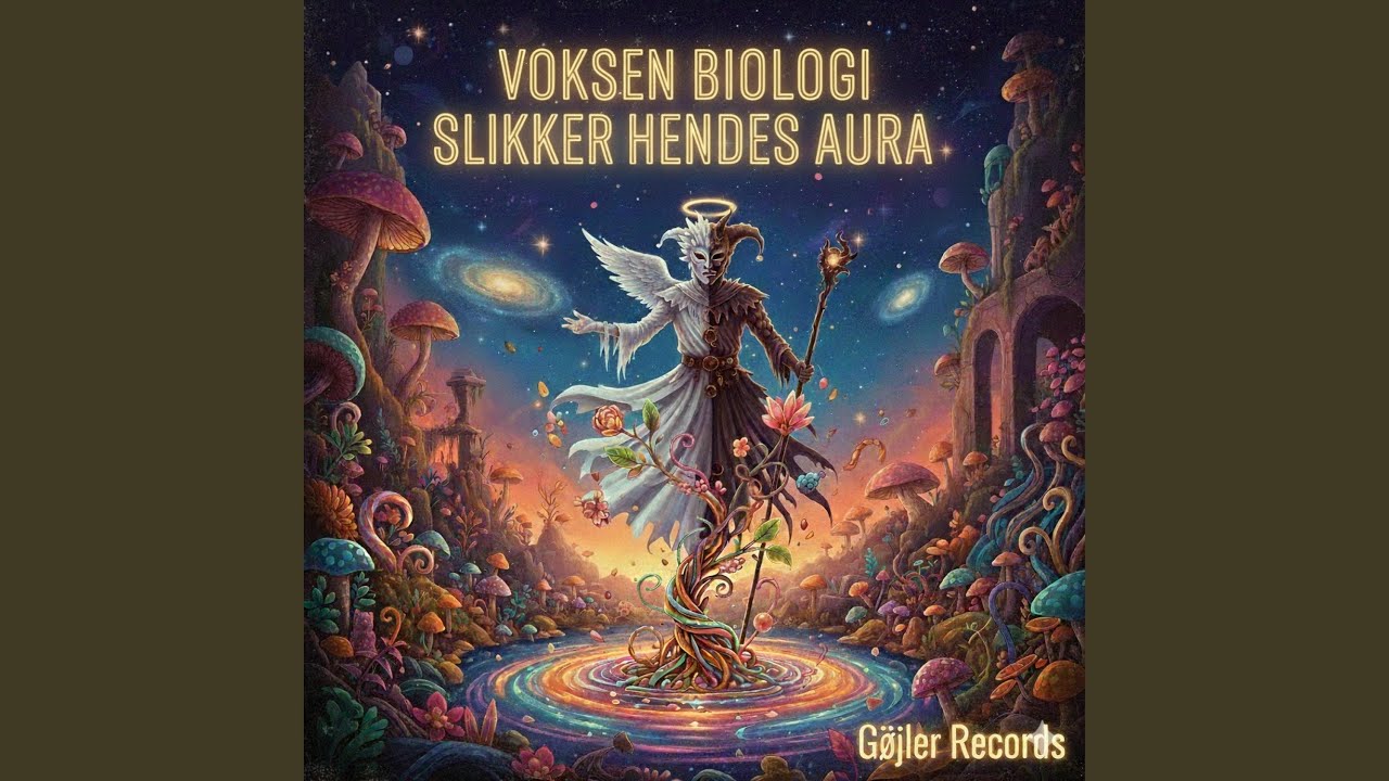 Voksen Biologi Slikker Hendes aura