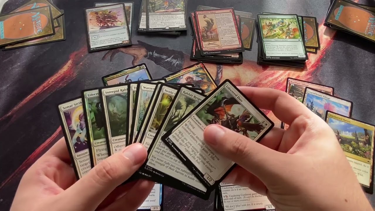 MTG Sealed Deste Nasıl Yapılır? Bloomburrow Prerelease Kit Açılımı