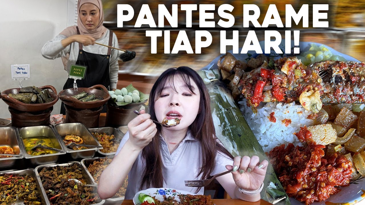 MAKAN DI WARTEG INI BOLEH NAMBAH SEPUASNYA! BAYARNYA SISTEM KEJUJURAN&hellip;