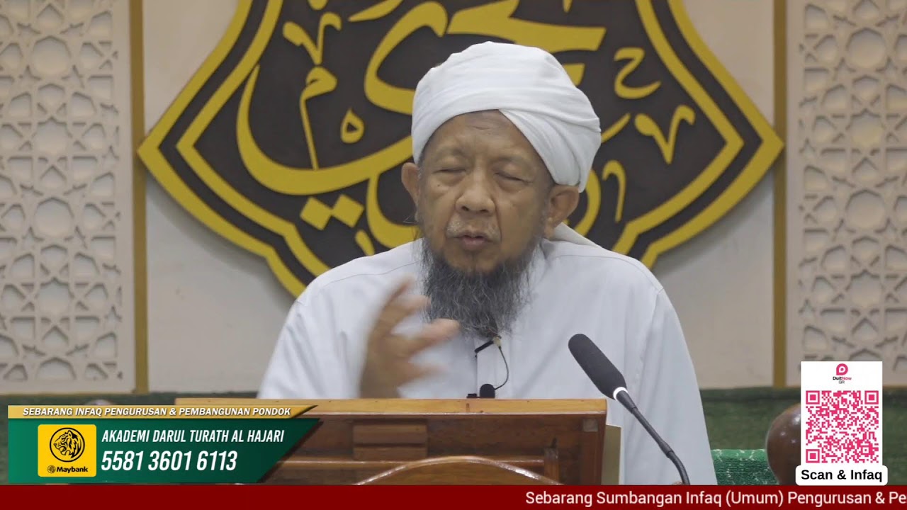 🔴(Live) Hadis 40 Imam Nawawi