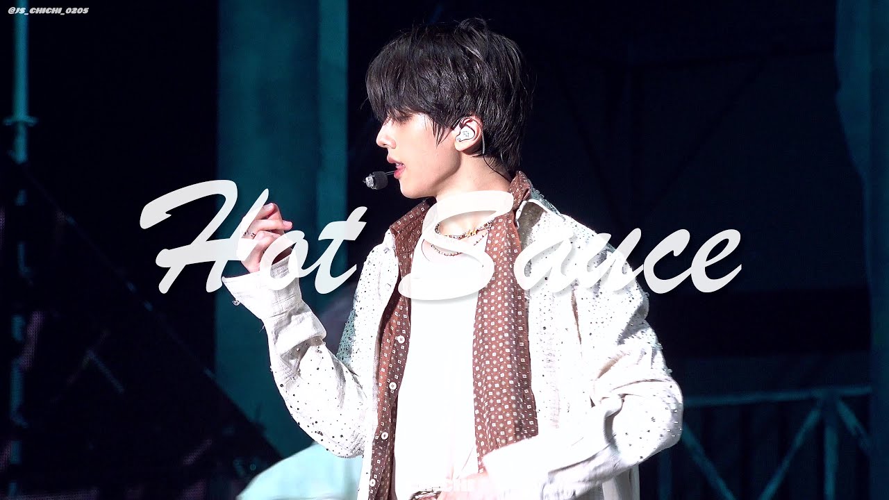 250712 NCT DREAM THE DREAM SHOW 4 드림쇼4 - Intro+맛(Hot Sauce) (지성 Jisung Focus 직캠)