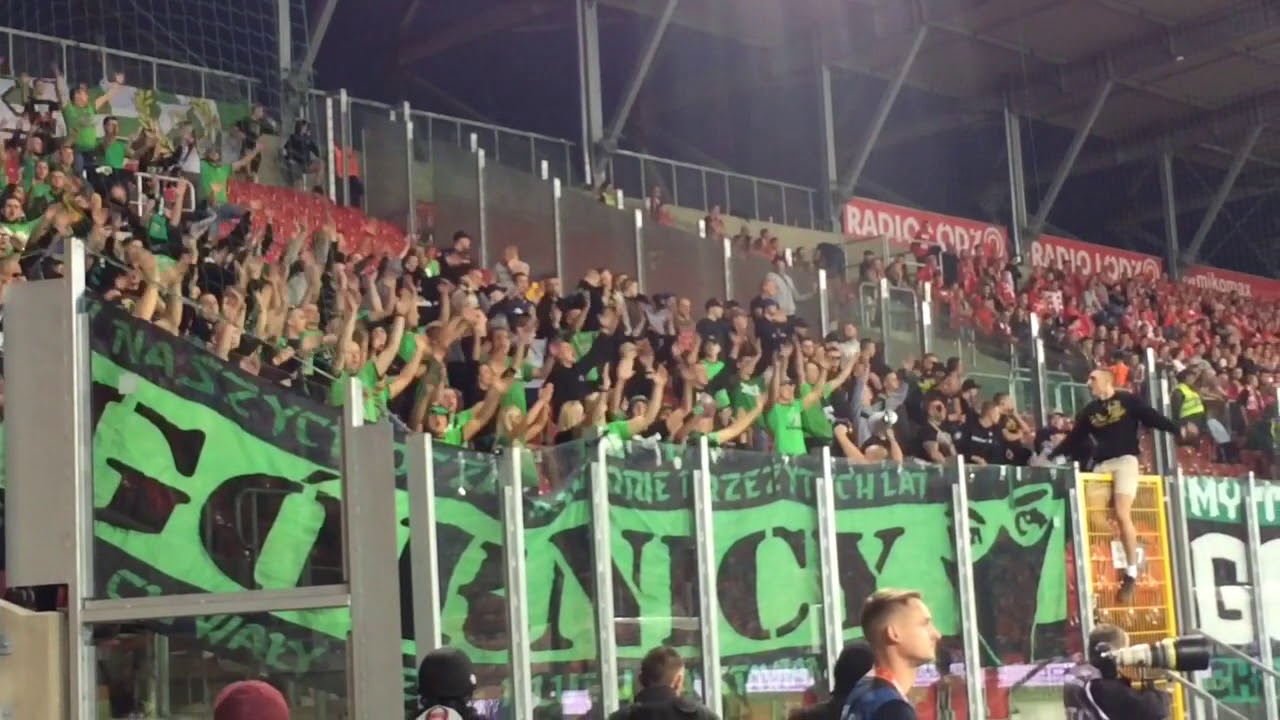 Widzew Łódź - GÓRNIK ŁĘCZNA (08.09.2018) doping